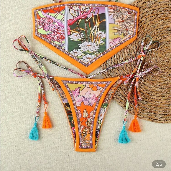 Boho Bikini Set - Picture 2 of 3